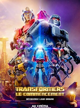 TRANSFORMERS : LE COMMENCEMENT